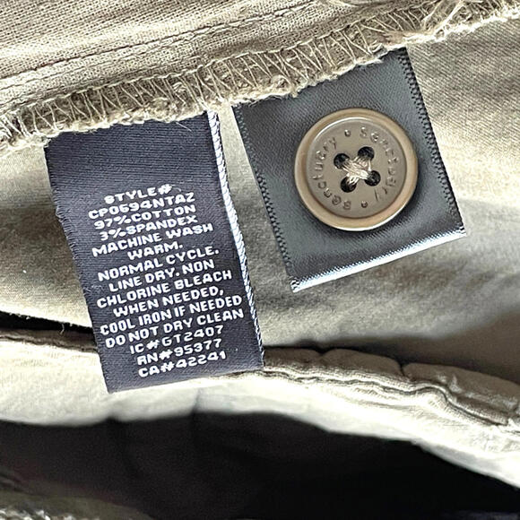 Sanctuary Standard Surplus Camo Cropped Cargo Pants Womens 20W Plus BRAND NEW! - Picture 8 of 9